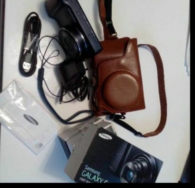 Samsung Galaxy Smartphone Camera cu Android