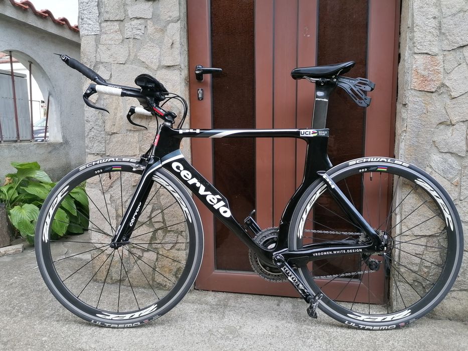 Cervelo P4 Carbon TT-Триатлон