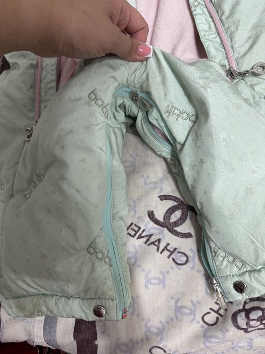 Зимний комбинезон 74+