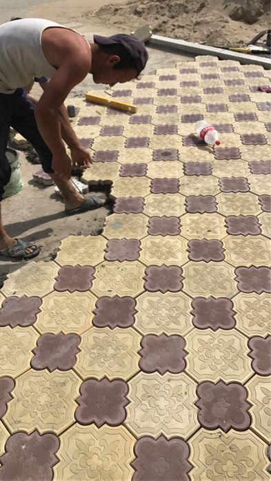 Брусчатка Тротуарная плитка бордюры Водостоки