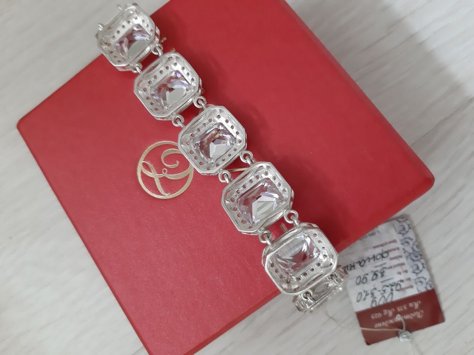 Серебряный браслет