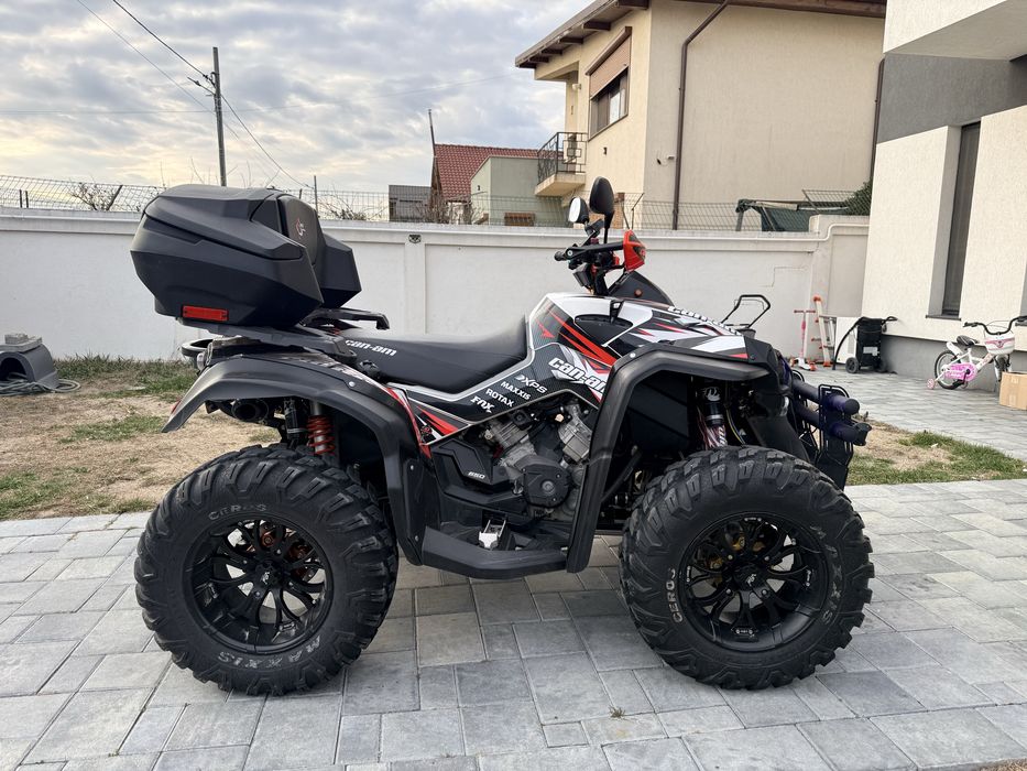 ATV Can-Am Renegade 650XXC