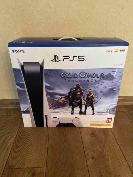 Конзола Playstation 5 Disc Edition 825GB