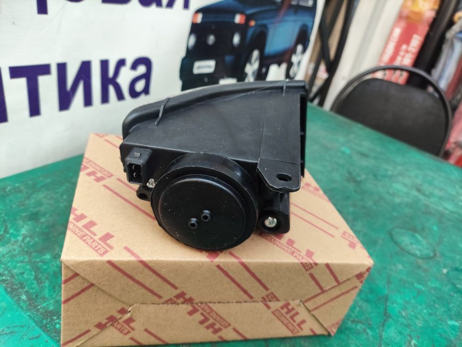 Авенсис туманки доресталинг