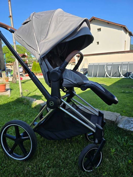 Количка Cybex Priam- летен и зимен кош