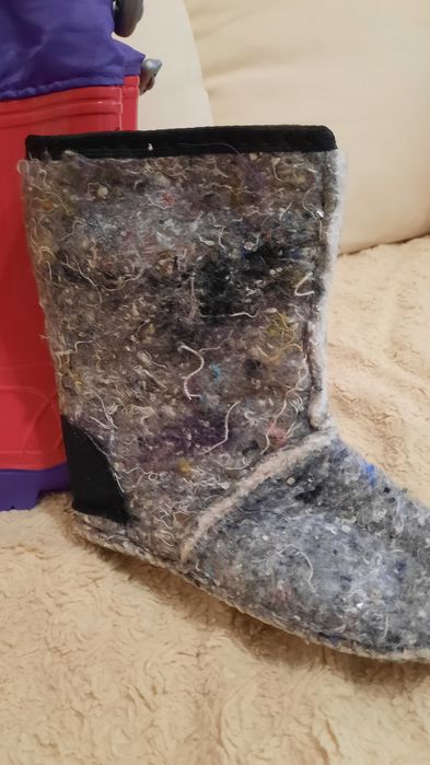 Сапожки резиновые