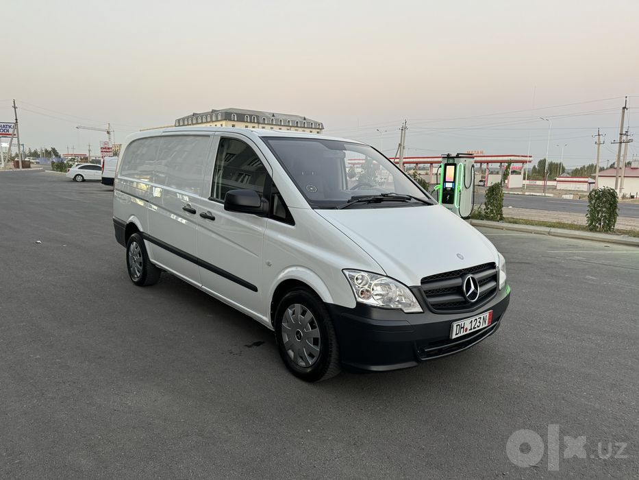 Mercedes Vito W639 Sotiladi!