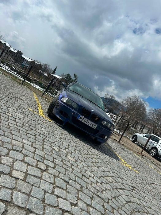 Bmw e46 coupe цяла или за части