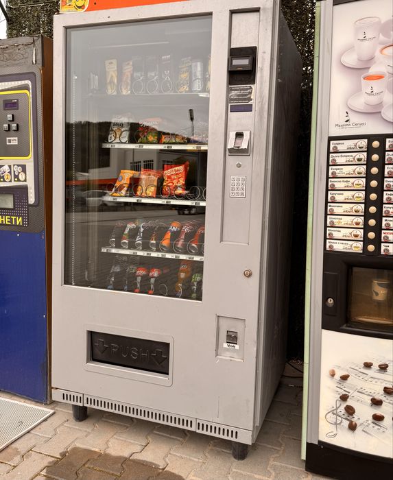 Вендинг машина-смесена