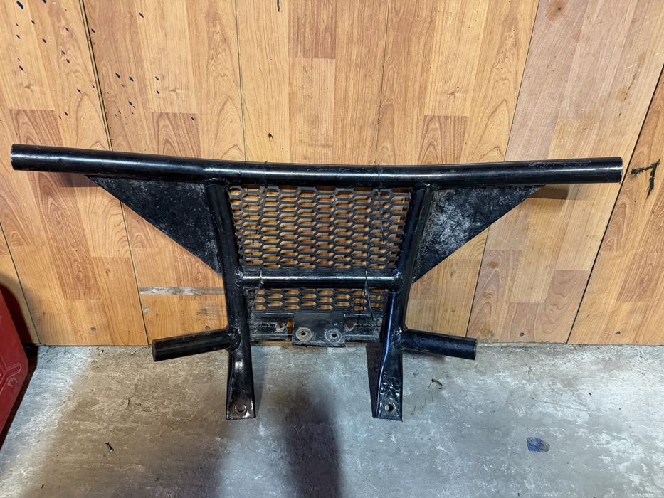 Bulbar homemade atv can am renegade