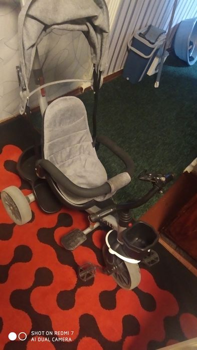 Велосипед детский прогулочный