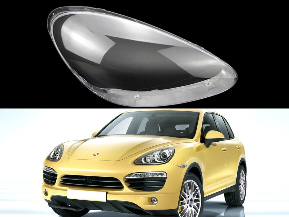 Стъкла за фарове на Porsche Cayenne MK2
