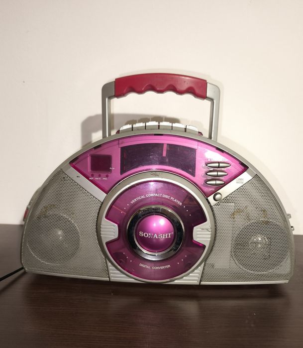 Радио касетофон Sonashi