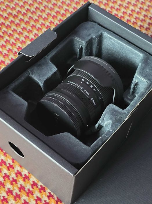 Sigma 18-50mm nou