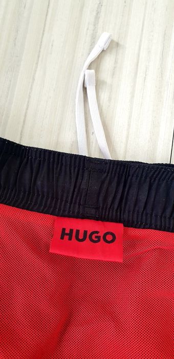 Hugo Boss HUGO ABAS Swim Short Mens Size XL ОРИГИНАЛ Мъжки Бански!