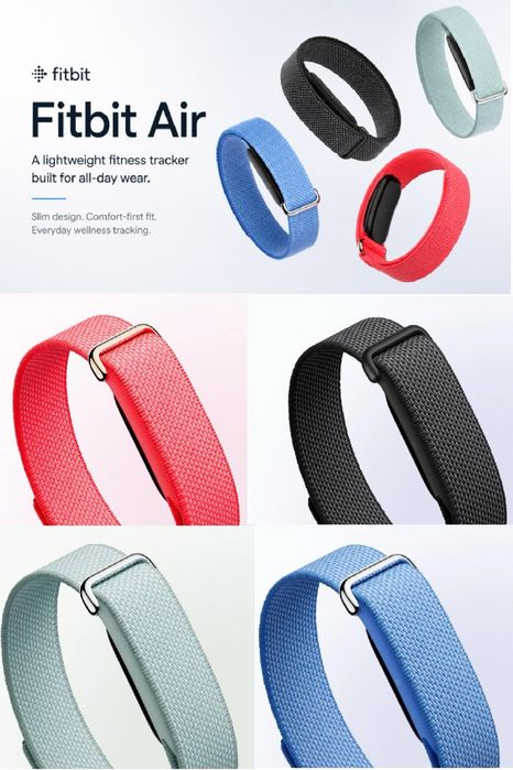 Google fitbit air