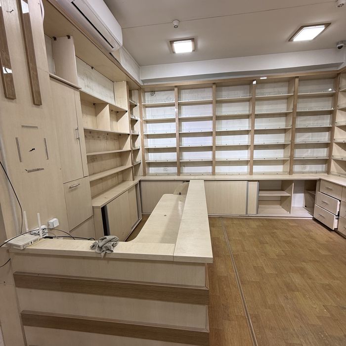 Ветрина для Магазин и Аптека