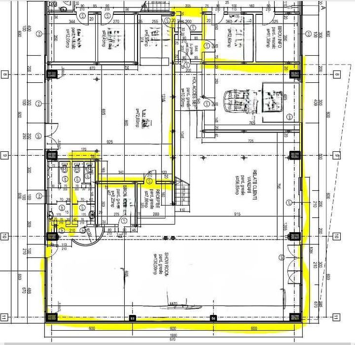 Spatiu showroom 265mp, cu parcare, zona Canta/Dacia