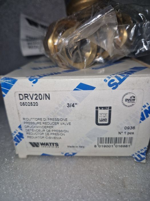 Редуктор давления WATTS DRV 1,5-6 бар 3\4" (20)