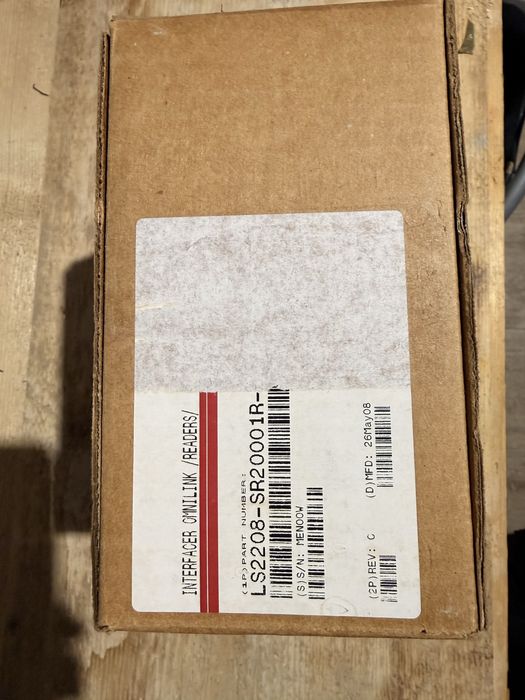 Scanner coduri de bare Symbol Motorola LS2208