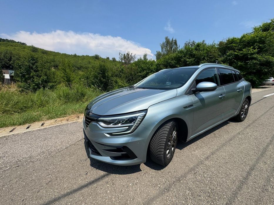 Vand megane 4  2021  1.6 hybrid