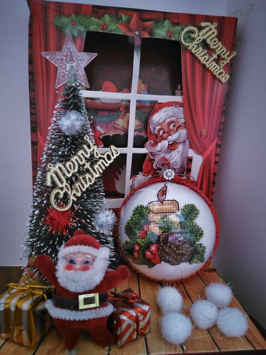 Коледни топки за украса