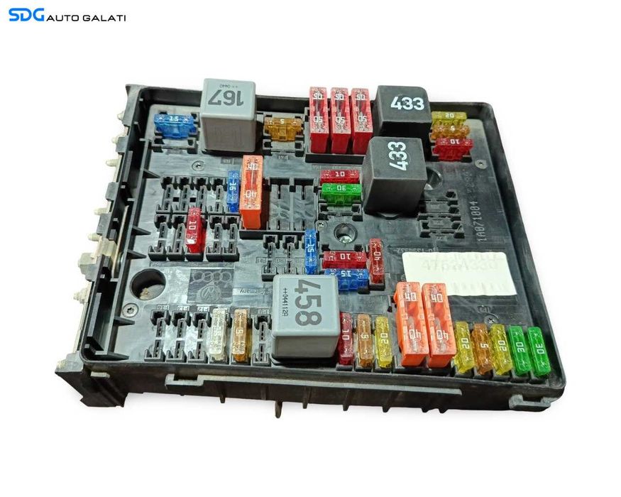 Unitate Modul Calculator Tablou Panou Relee Sigurante Seat Toledo 3 2005 - 2009 Cod 1K0937124K [LR6080]