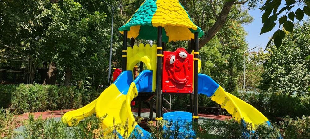 Детская игровая площадка" Джунгли"