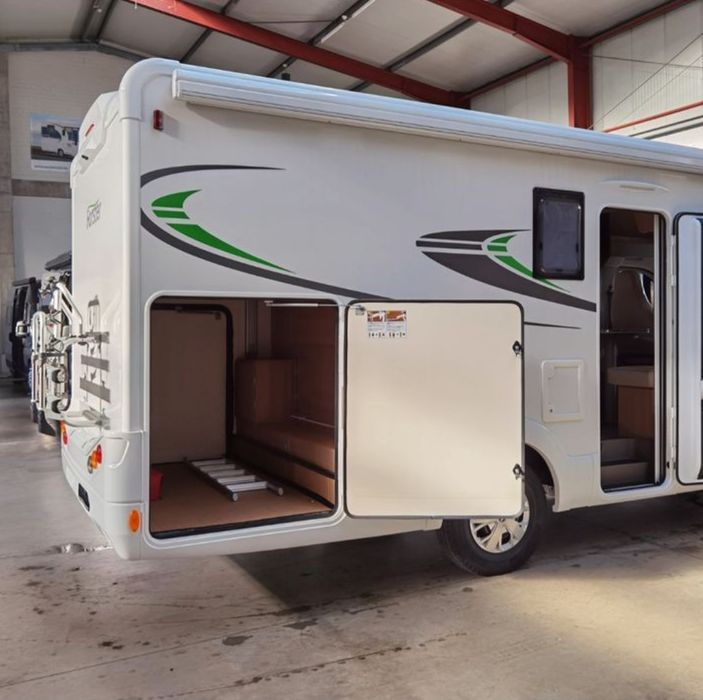 Autorulota-Camper 2023/Forster/Comfort Line/AC/marchiza/sup. biciclete