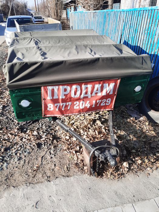 Продам прицеп для легкового автомобиля