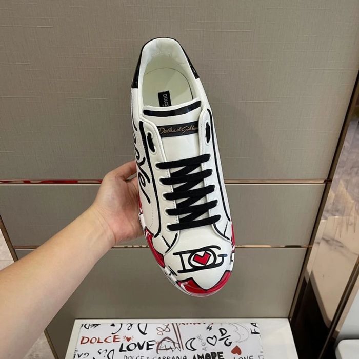 D&G Sneaker / Grey / Beige