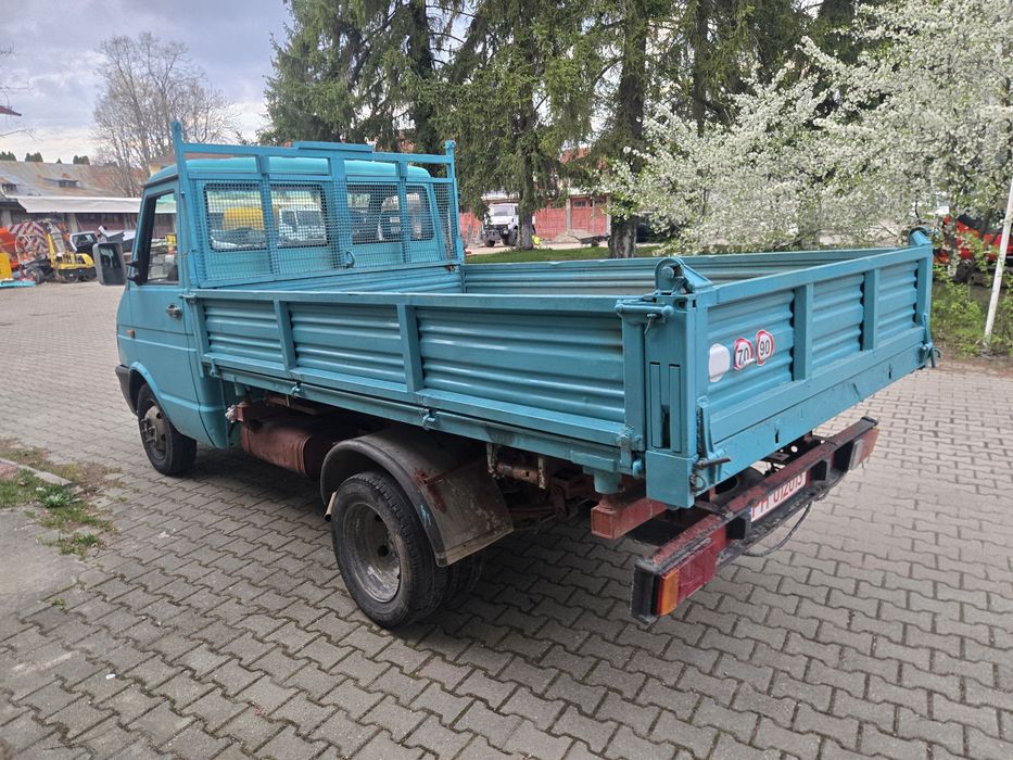 Iveco daily basculabil