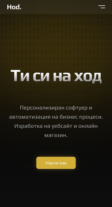 Специализиран софтуер и персонализирани уеб платформи
