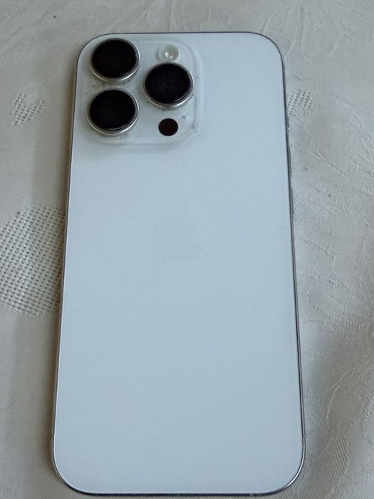 Iphone 16pro 256gb white titanium
