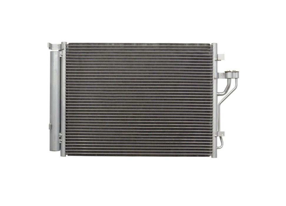 Condensator AC, aer conditionat Kia Carens 2013-2016, 1.7 Crdi, 495x385x16mm, OE 97606A4500, Hanon