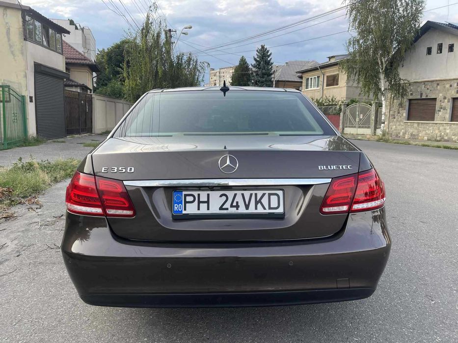 Mercedes-Benz E 350 4 Matic raritate dotari de top