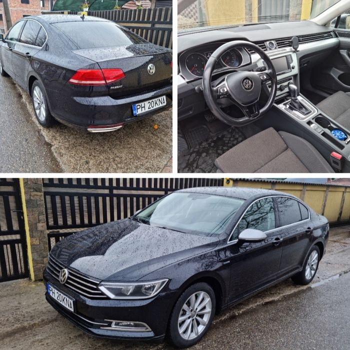 Inchiriere autoturisme Rent a car Auto VW PASSAT B8 Automat