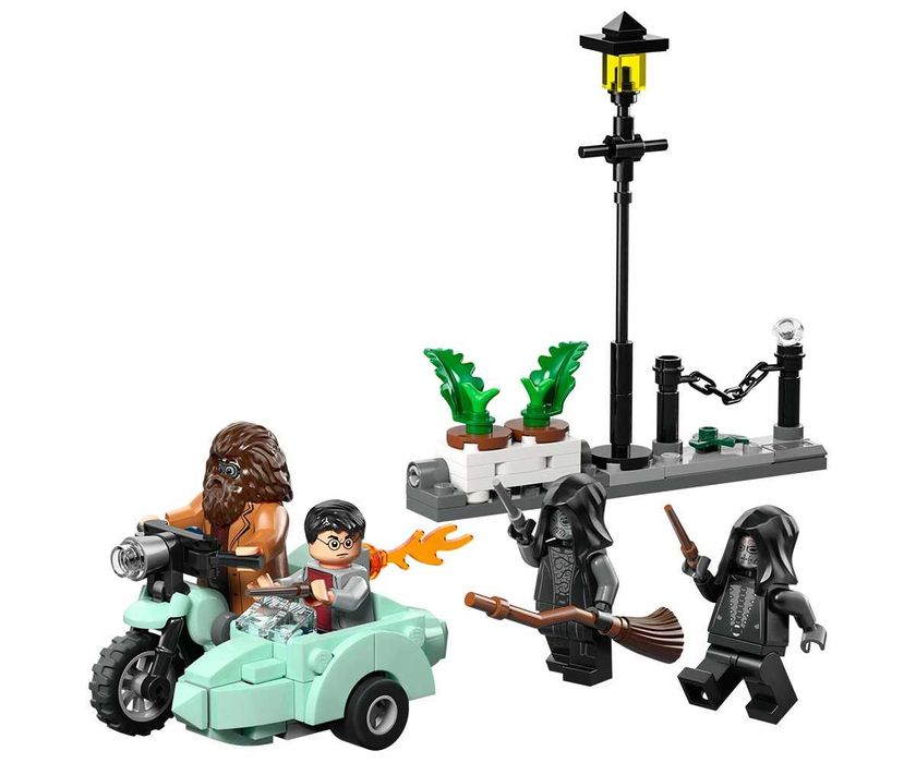 Lego Harry Potter - Хедуиг/Арагог/Клуб по дуелиране/Корнуолска фея