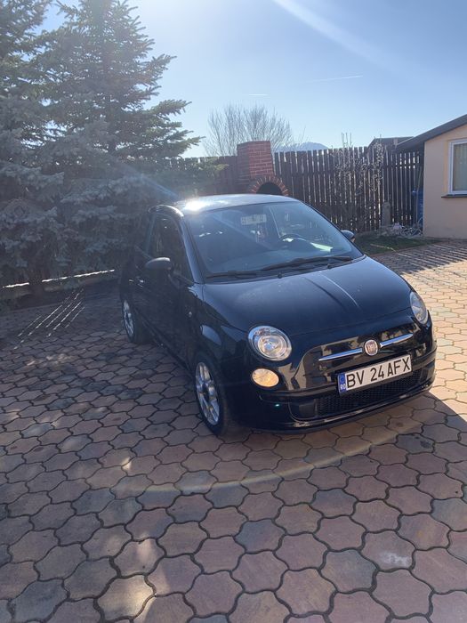 Fiat 500 automat
