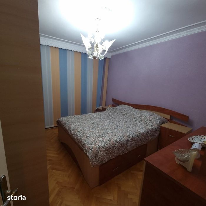 Ap.3 camere Tiglina 2, etaj 3, 61mp, centrala termica
