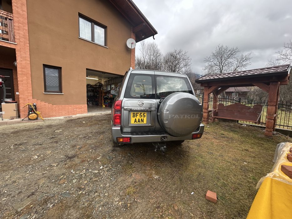 Nissan patrol gu4