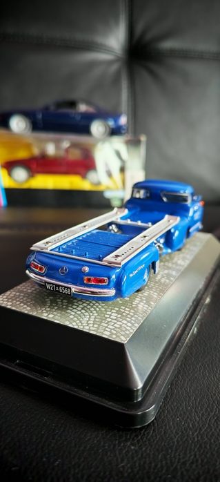 Mercedes Benz "Blue Wonder"