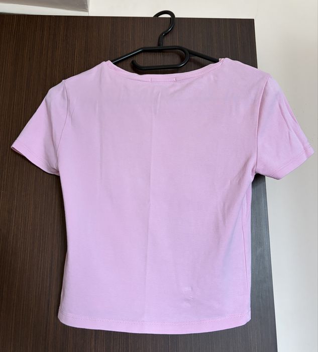 Tricou culoare roz dama