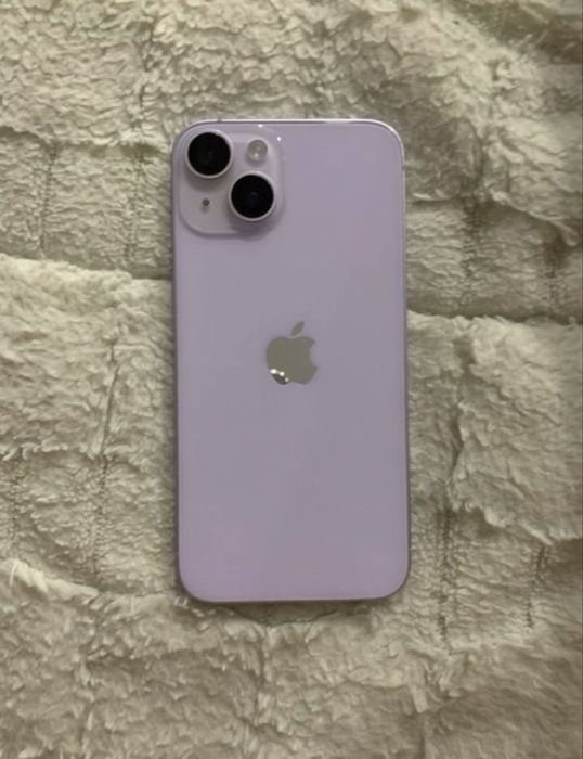 Iphone 14, 128 гб, фиолетовый.