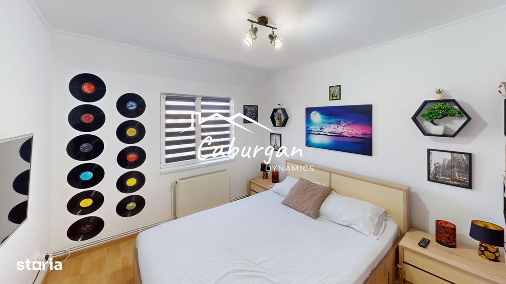 Ap cu 2 camere - 41 mp utili + balcon, mobilat si utilat, Piata Rahova