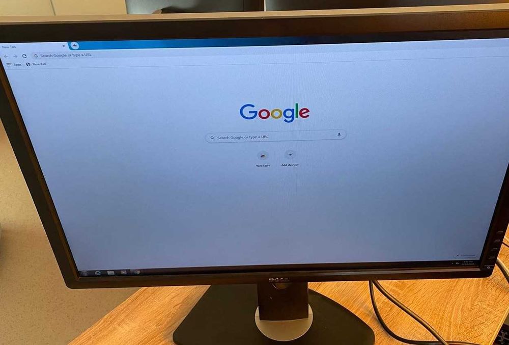 Monitor LED IPS Dell U2412M 24", Wide, FHD, Negru, Anti glare