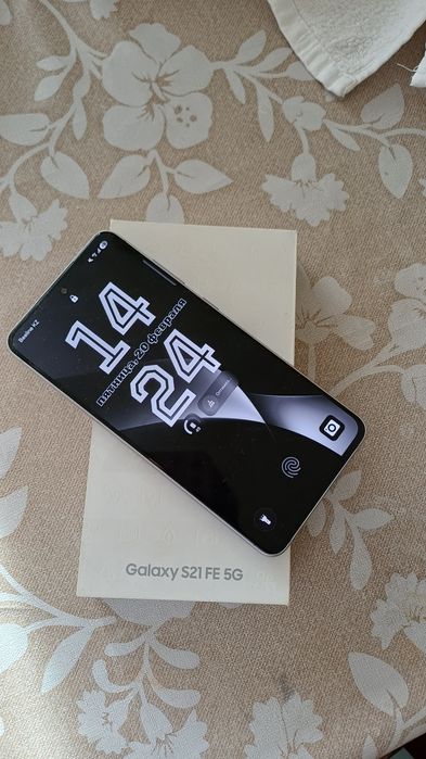 Samsung S21FE в идеале на обмен