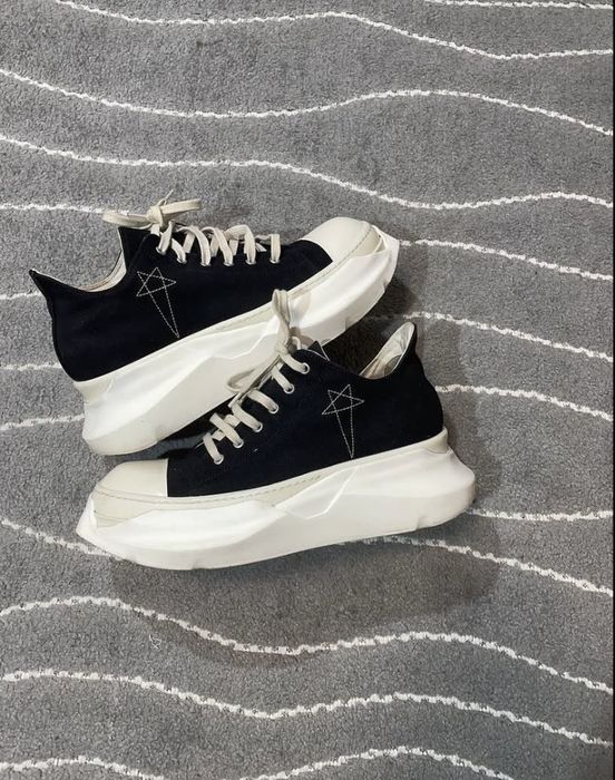 Adidasi rick owens abstract low