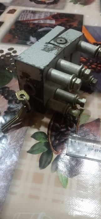 Замок гаражный союзный