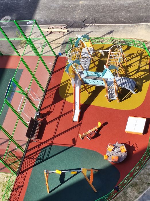 Резиновые площадки